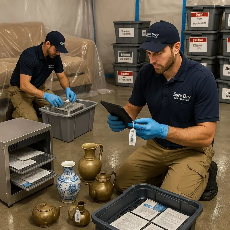 Content Protection and Restoration process in Aragon, GA